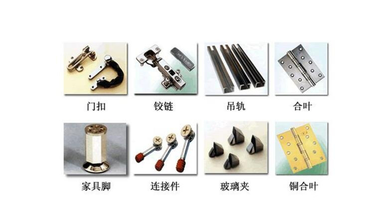 家具常用的五金件種類 家具五金配件如何選購？